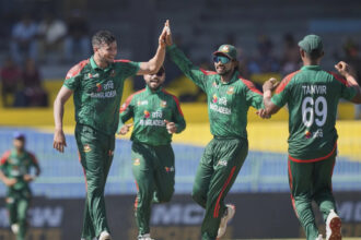 Taskin’s ODI economy best in recent years