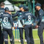 Tri-series win for New Zealand by seven wickets