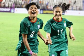 Trishna says team felt pressure after two goals