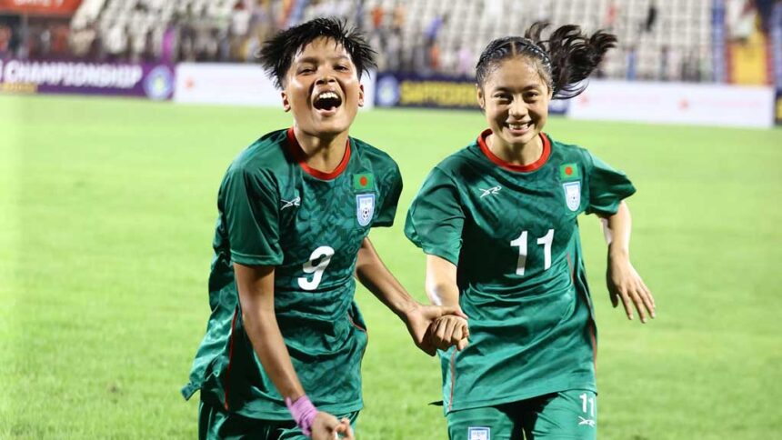 Trishna says team felt pressure after two goals