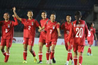 Turkmenistan concede 7 in first half to Bangladesh