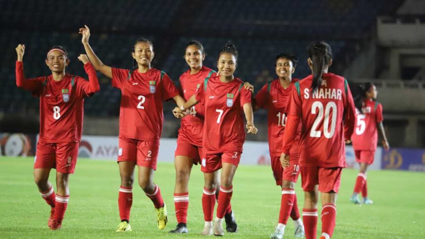 Turkmenistan concede 7 in first half to Bangladesh