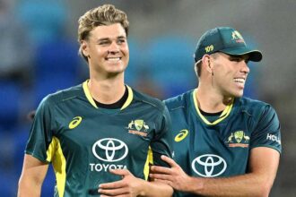 Two changes made to Australia’s T20 squad