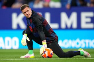 Uncertainty grows over Ter Stegen’s future at Barcelona