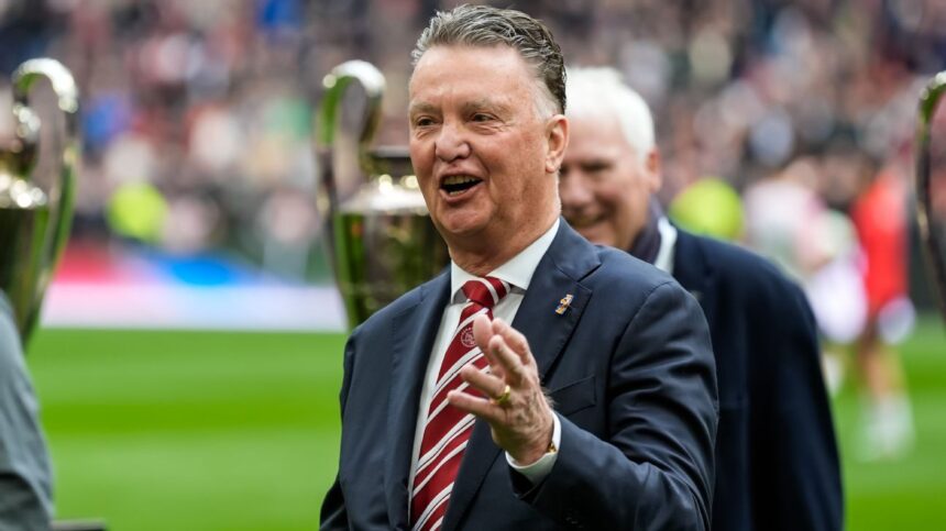 Van Gaal wants comeback after cancer battle
