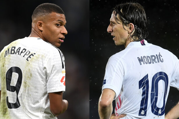 Who will wear number 10 at Real Madrid?