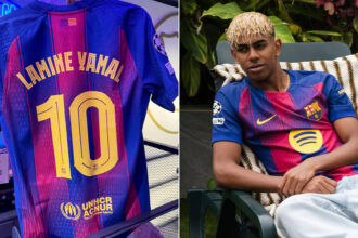 Yamal’s no.10 jersey sparks unbelievable frenzy