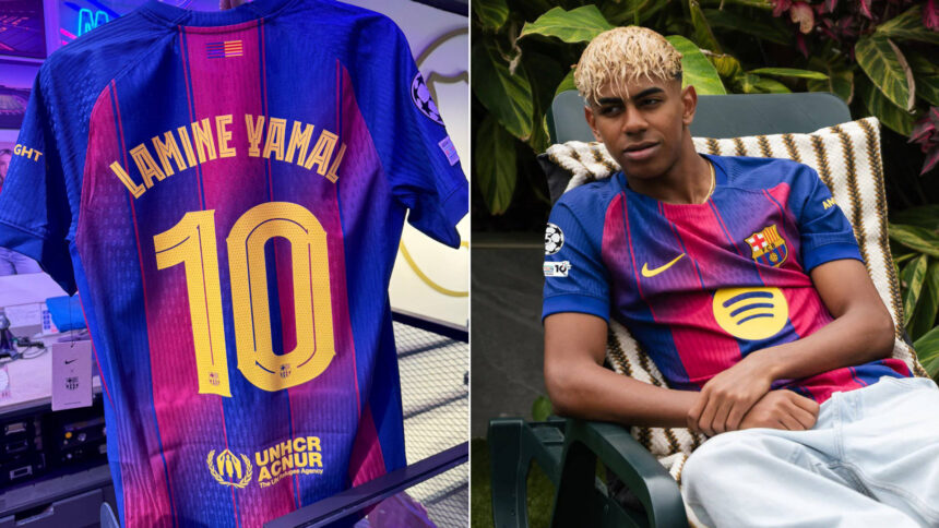 Yamal’s no.10 jersey sparks unbelievable frenzy