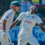 Zimbabwe bowler penalized over Pretorius incident