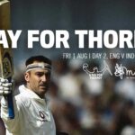 ‘Day for Thorpey’ in Anderson-Tendulkar trophy