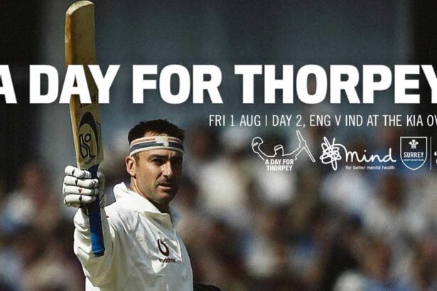 ‘Day for Thorpey’ in Anderson-Tendulkar trophy