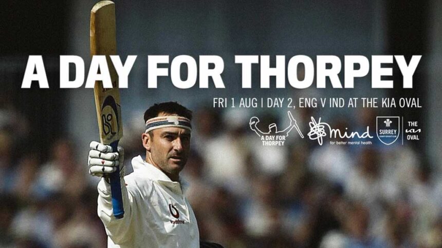 ‘Day for Thorpey’ in Anderson-Tendulkar trophy