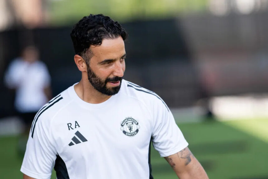 Amorim dreams of staying at Manchester United for 20 years