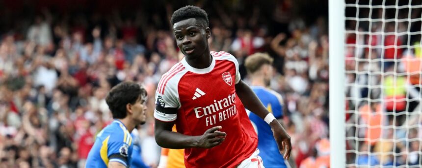 Arsenal hit by two injuries Saka biggest concern