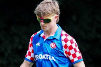 At 17 Croatian all rounder becomes youngest captain