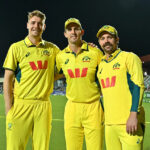 Australia’s top three all hit centuries