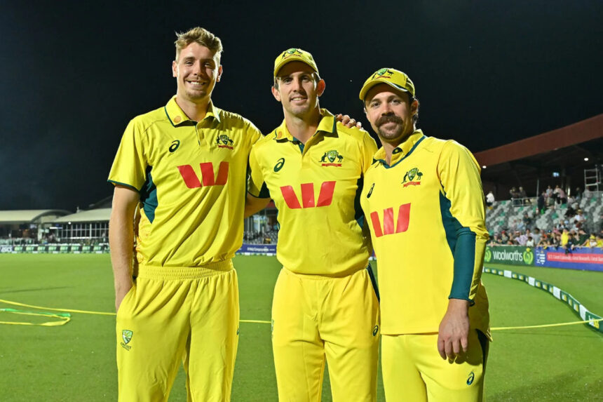 Australia’s top three all hit centuries
