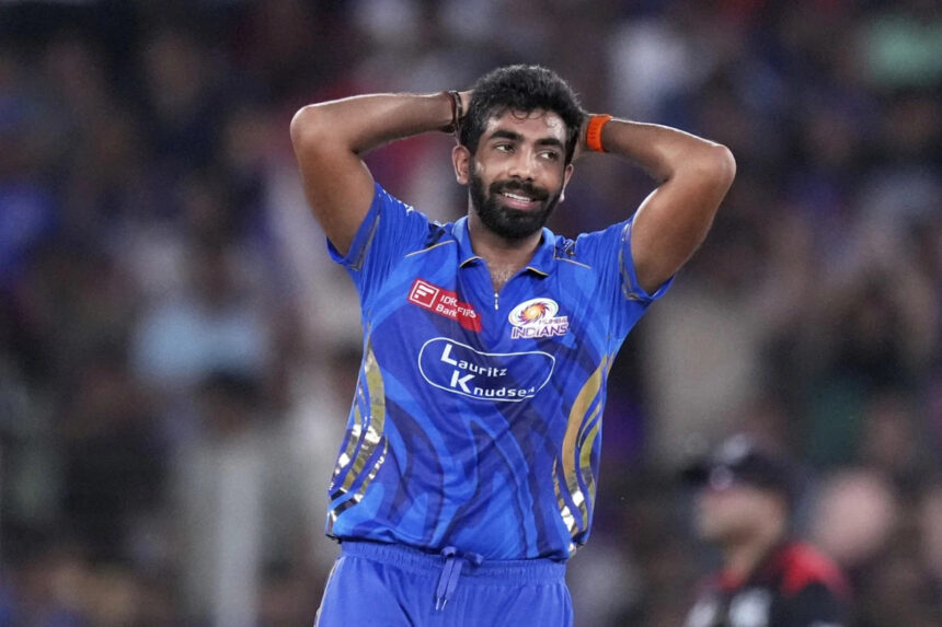 BCCI should have banned Bumrah from playing in the IPL
