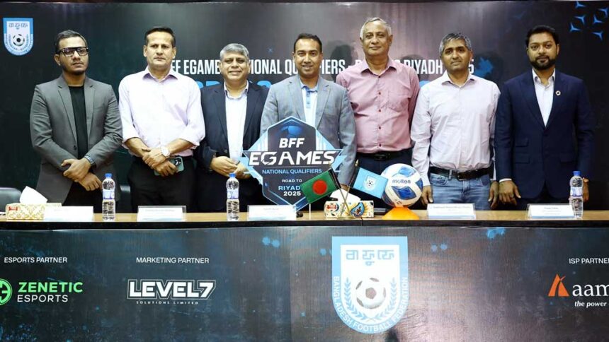 Bangladesh Football Federation looks for FIFA E-cup players