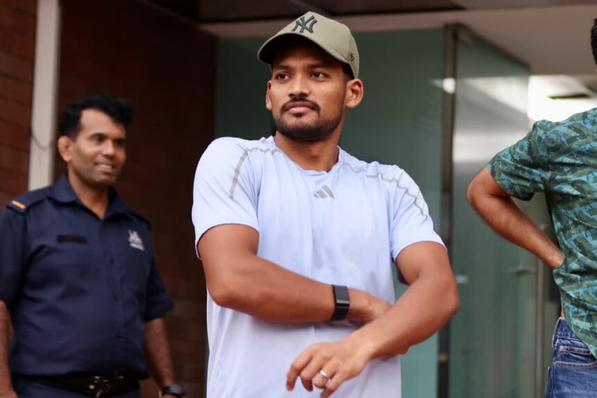 Bangladesh pick Shanto for Asia Cup squad