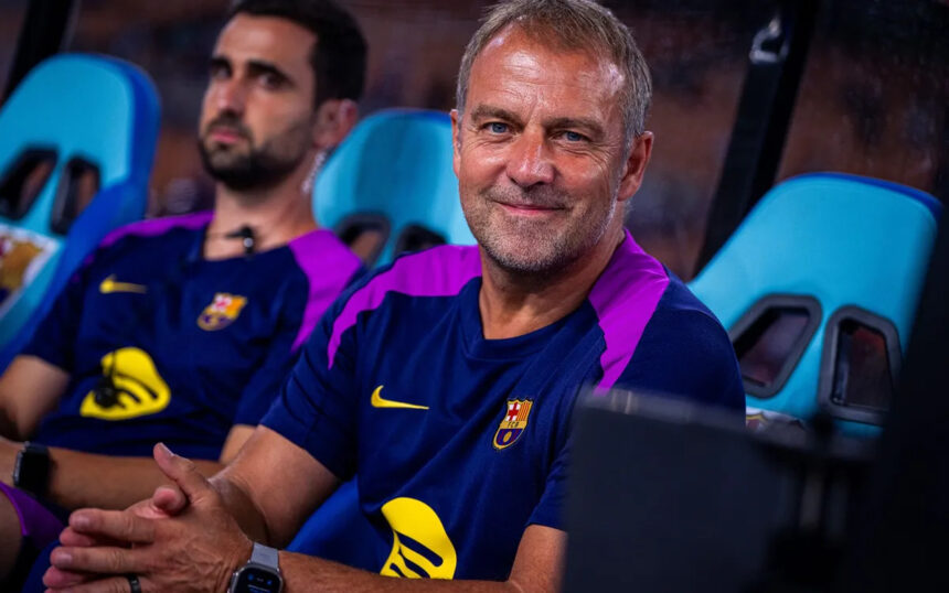 Barcelona coach gets one game suspension in UCL