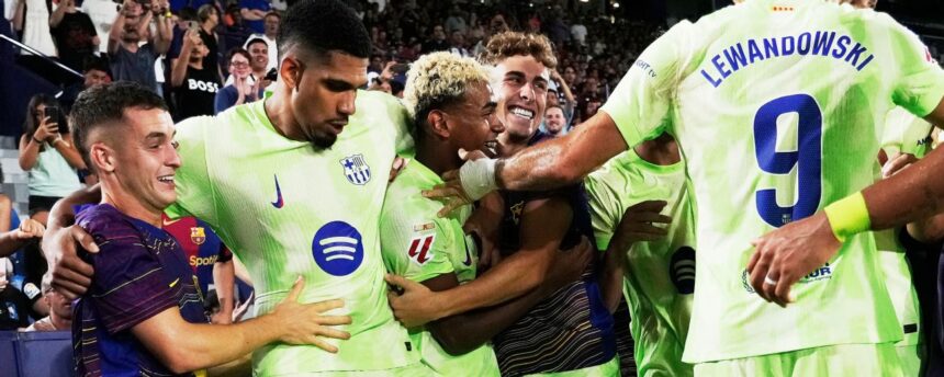 Barcelona fight back to seal epic comeback win