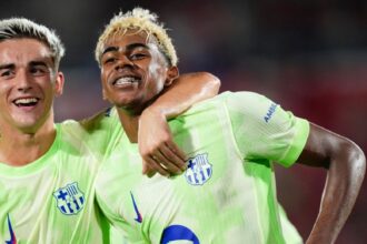 Barcelona start season with win over Mallorca