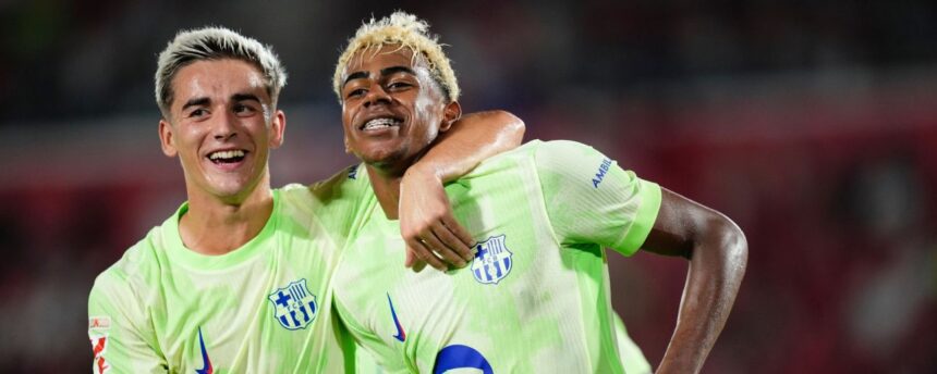 Barcelona start season with win over Mallorca