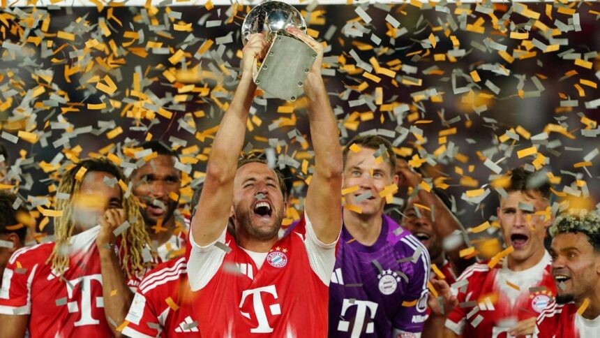 Bayern start the new season as title winners