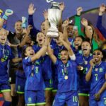 Brazil wins dramatic title after 8 goal thriller