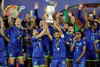 Brazil wins dramatic title after 8 goal thriller