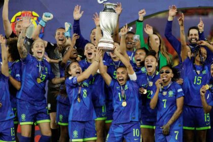 Brazil wins dramatic title after 8 goal thriller