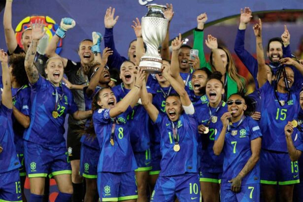 Brazil wins dramatic title after 8 goal thriller