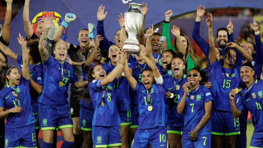Brazil wins dramatic title after 8 goal thriller