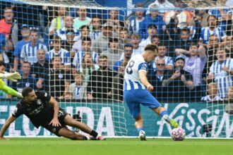 Brighton beat Manchester City once again