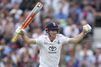 Brook’s 111 and Root’s ton set up final day drama
