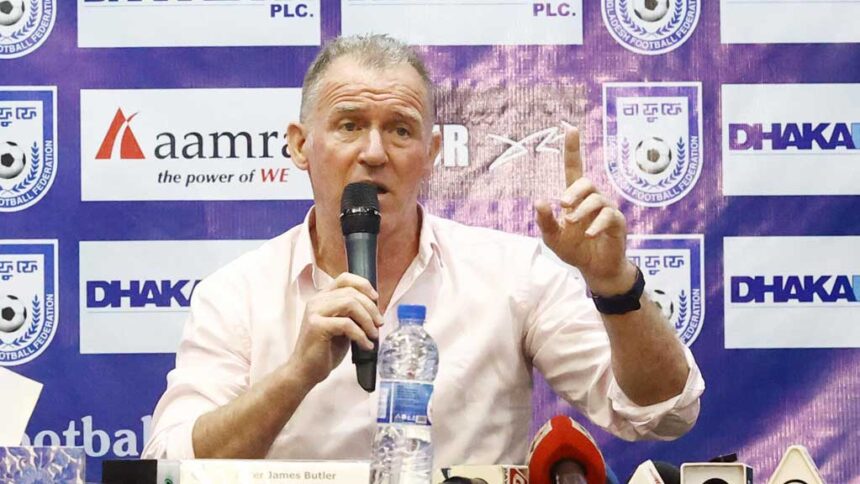 Butler aims for FIFA top 100 ranking