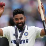 Career best ranking for Siraj after India win