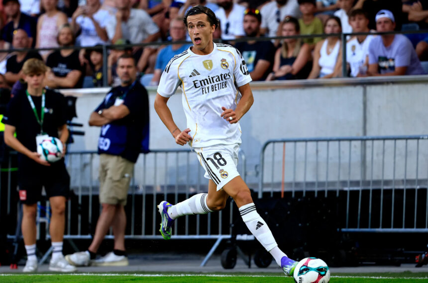 Carreras super happy at dream move to Real Madrid