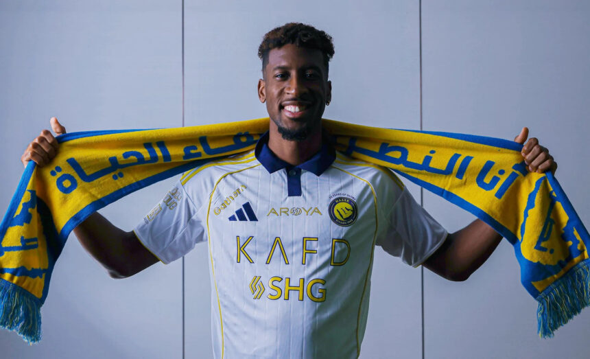 Coman joins Saudi cub Al-Nassr
