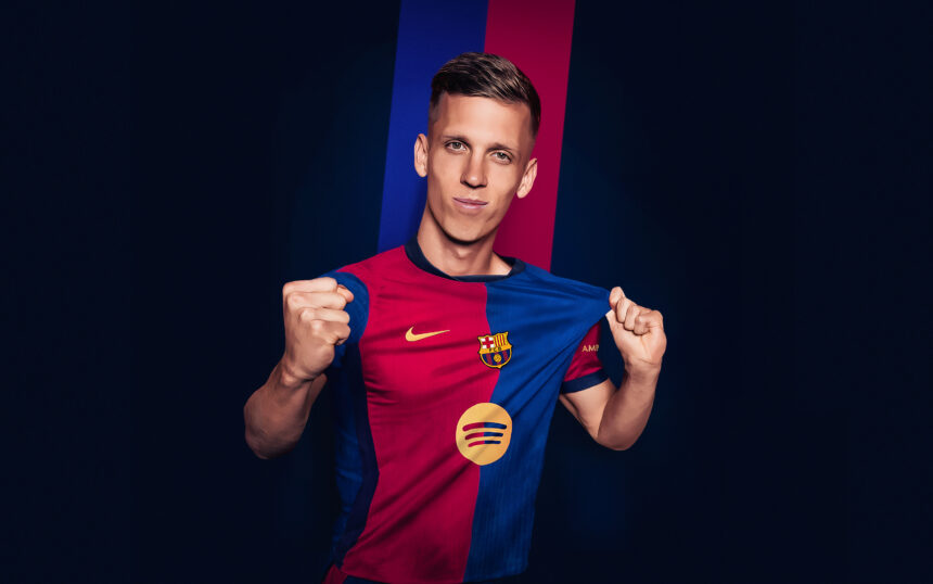 Dani Olmo's ambition for the new season