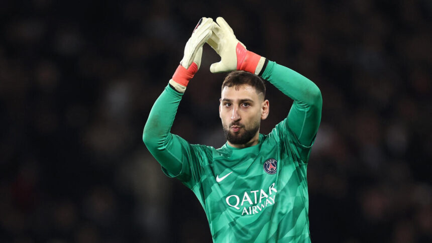 Donnarumma announces emotional PSG exit