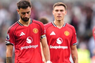 Fernandes misses penalty, Man Utd held to draw