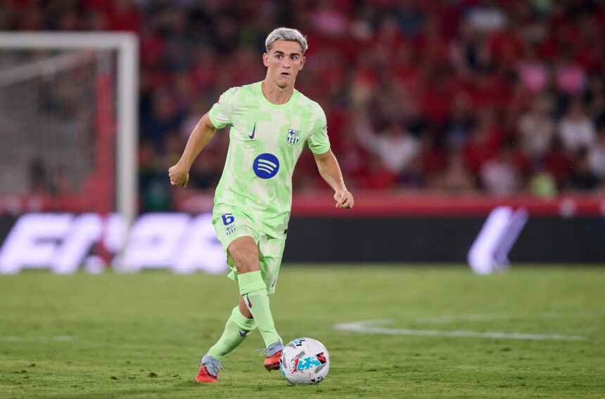 Gavi to return after international football break