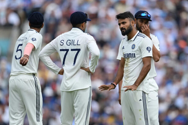 Gill’s leadership at Oval wows ex-England captain