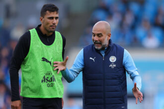 Guardiola delighted as world-class Rodri returns