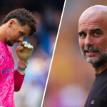 Guardiola shows support for Trafford despite error