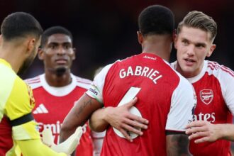 Gyökeres scores twice as Arsenal clinches another win