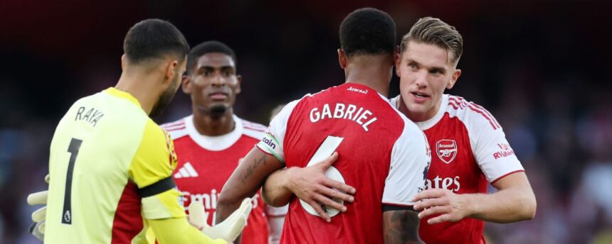 Gyökeres scores twice as Arsenal clinches another win