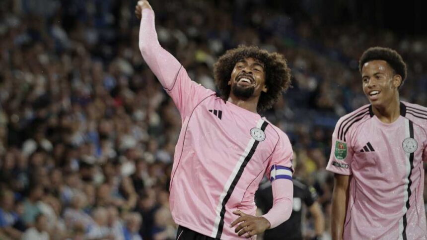 Hamza scores a brilliant goal